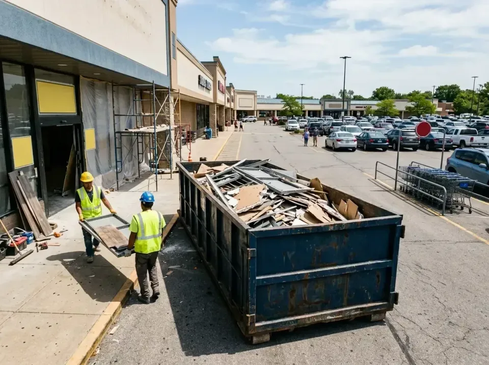 retail-store-renovation-debris-003 — frequently asked questions, Roll-off Dumpster Rentals in Kingsland, GA